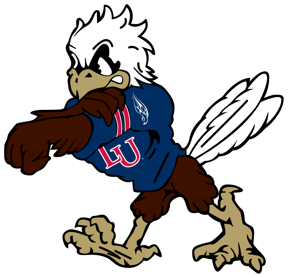 Liberty Flames 2003-2013 Mascot Logo t shirts iron on transfers